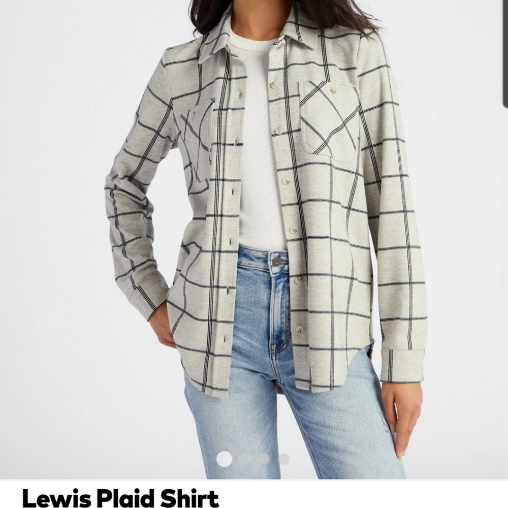 Lewis Plaid Shirt